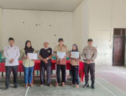 29 Warga Bukit Lembah Subur Terima BLT DD, Penyaluran Dipantau Bhabinkamtibmas