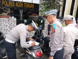 Hari ke-5 Ops Zebra di Aceh Tengah, Kasat Lantas: Tingkatkan Kesadaran dan Minimalisir Laka Lantas
