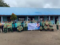 Mahasiswa STIKes Payung Negeri Aceh Darussalam Sosialisasikan Larangan Merokok Berdasarkan Qanun Aceh Nomor 10 Tahun 2013 di SMP Negeri 7 Takengon