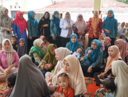 Ketua dan Wakil Ketua TP PKK Kota Langsa Ikut Sukseskan Gerakan Cegah Stunting