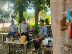 Bhabinkamtibmas Desa Sotol Sambangi Tokoh Agama, Ajak Jaga Kamtibmas dan Waspadai Hoaks