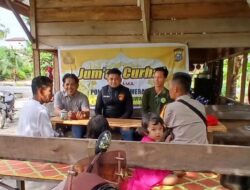 Polsek Teluk Meranti Gelar Jumat Curhat, Fokus Tertibkan Remaja Nongkrong Larut Malam