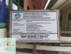 Kericuhan Saat Kunjungan Media di Proyek SMP Negeri 2 Kayen, Transparansi Dana Rp 1,5 Miliar Dipertanyakan