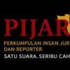 PIJAR Resmi Terbentuk, Jurnalis Banten Deklarasikan Wadah Baru untuk Penguatan Profesi