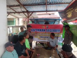 Masyarakat Diajak Bersama Polsek Ukui Tolak Premanisme