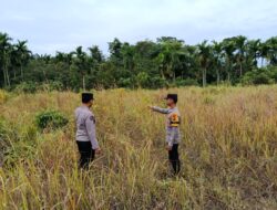 Gelar Patroli Karhutla, Polisi Sisir Lahan Rawan Kebakaran