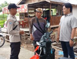 Polsek Teluk Meranti Gelar Patroli KRYD, Antisipasi Curat, Curas, dan Curanmor