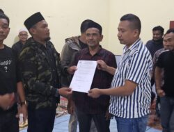 Warga Suka Tani Buka Blokade, PT Blang Keutumba Diberi Tenggat Tiga Minggu untuk Penuhi Janji