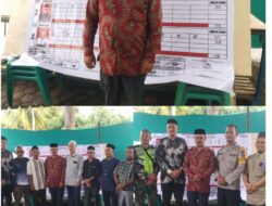 Warga desa Juli meunasah jok Kecamatan juli Melakukan pe milihan Keuchik Perode 2025-2031 minggu,23/11/2025