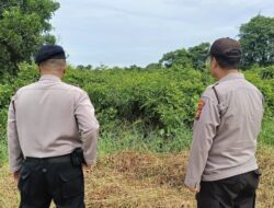 Patroli Karhutla Digencarkan, Polisi Sosialisasikan Larangan Buka Lahan dengan Api