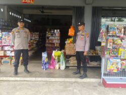 Tingkatkan Patroli KRYD, Polisi Antisipasi C3 di Pasar dan Objek Vital
