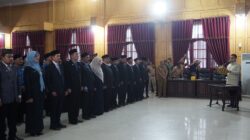 188 pejabat di pemerintahan kota Langsa di Lantik