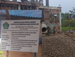 Proyek PLHUT Aceh Tamiang Rp 2,4 M Diduga Abaikan K3: Pekerja Diizinkan Bekerja Tanpa APD, Proyek Kemenag Disorot Keras