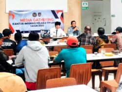 Imigrasi Langsa Tingkatkan Keterbukaan Informasi Lewat Media Gathering Bersama Insan Pers