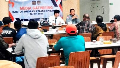 Imigrasi Langsa Tingkatkan Keterbukaan Informasi Lewat Media Gathering Bersama Insan Pers