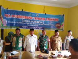 Polisi Ikut Perkuat Penanganan Stunting di Ukui Lewat Lokakarya Kecamatan