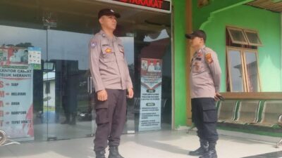 Polsek Teluk Meranti Laksanakan Patroli Antisipasi C3 di Wilayah Kecamatan