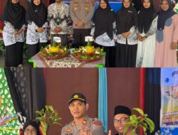 Hari Guru Nasional, Kapolsek Shilton Ajak Siswa Tekun Belajar di SD IT Assalikin