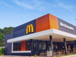 Mc Donald Ciater Tangsel Jual Produk Ayam Fried Chicke