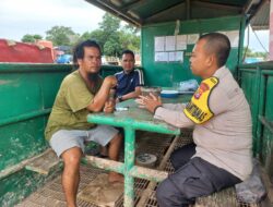 Polisi Sambangi Tokoh Pemuda Desa Tambak untuk Perkuat Harkamtibmas