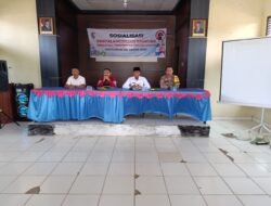 Generasi Muda Desa Pematang Tinggi Diberi Penyuluhan Bahaya Narkoba