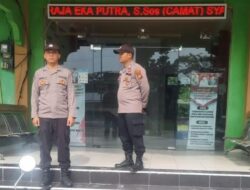 Antisipasi Kejahatan C3, Polsek Teluk Meranti Tingkatkan Patroli