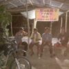 Cegah Premanisme dan Balap Liar, Polsek Bunut Patroli Pos Kamling