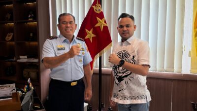 “Sinergi Besar untuk Negeri: Pangkogabwilhan II & Dirut PT Green Palma Satukan Langkah Percepat Astacita Presiden”