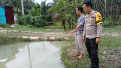 Bhabinkamtibmas Polsek Bunut Pantau Ketahanan Pangan Perkarangan Bergizi di Terbangiang