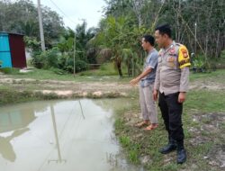 Bhabinkamtibmas Polsek Bunut Pantau Ketahanan Pangan Perkarangan Bergizi di Terbangiang