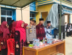 Hari Guru Nasional dan HUT PGRI 2025, Guru di Ukui Gelar Upacara Khidmat