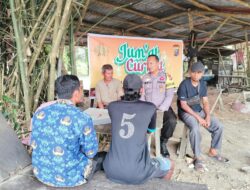 Polisi Gelar Jumat Curhat, Warga Sampaikan Isu Pencurian dan Kewaspadaan Musim Hujan