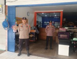 Polsek Kuala Kampar Tingkatkan Patroli Cegah Kejahatan C3 di Wilayah Teluk Dalam