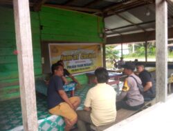 Polsek Teluk Meranti Gelar Jum’at Curhat, Tertibkan Remaja Ugal-Ugalan