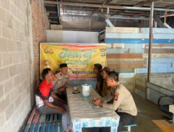 Jumat Curhat Polsek Kerumutan Fokus Cegah Gangguan Remaja di Wilayah Pasar