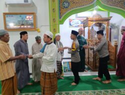 Polsek Pangkalan Kuras Gelar Shalat Magrib Berjemaah untuk Perkuat Harkamtibmas yang Sejuk dan Damai