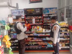 Rangkaian Kegiatan Preventif, Polsek Ukui Pastikan Wilayah Tetap Aman