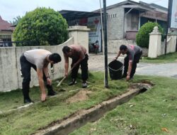 Apel Tanggap Darurat Polsek Kerumutan, Fokus Cegah Bencana dan Peduli Lingkungan