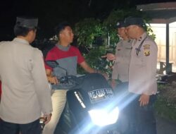 Tingkatkan Patroli KRYD, Polsek Rambang Polres Muara Enim Berikan Rasa Aman Pada Masyarakat