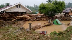 8 Unit Rumah Hanyut,Puluhan Rumah warga Terendam Banjir,Termasuk SDN 11 Linge Rusak Berat, Kampung PantanNangka Kecamatan Linge.