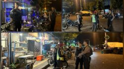 Unit Raimas Sisir Jalur Strategis, Sambangi Pasar Mengwi Tekan Aksi Premanisme