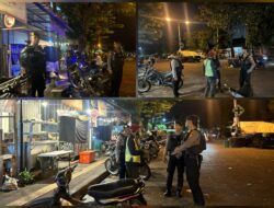 Unit Raimas Sisir Jalur Strategis, Sambangi Pasar Mengwi Tekan Aksi Premanisme