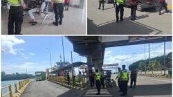 H-3 Natal, Satgas Preventif Ops Lilin Agung Perketat Pengamanan, di Pelabuhan Padangbai