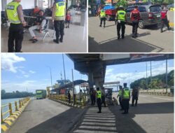 H-3 Natal, Satgas Preventif Ops Lilin Agung Perketat Pengamanan, di Pelabuhan Padangbai