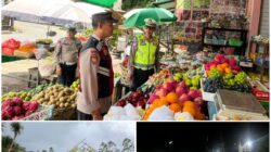 Jelang Natal dan Tahun Baru Polsek Rendang Intensifkan  Patroli, Pantau Situasi Kamtibmas 