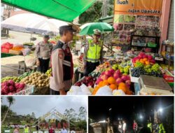 Jelang Natal dan Tahun Baru Polsek Rendang Intensifkan  Patroli, Pantau Situasi Kamtibmas 