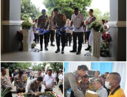 Resmikan Rusun Graha Dharma Djati Polres Gianyar, Kapolda Bali ; Ini Strategis Jangka Panjang dalam Membangun SDM Polri yang Profesional