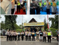 Pastikan Kesiapan Personel, Kapolda Bali Tinjau Langsung Kelengkapan Pos Yan Ops Lilin Agung 2025