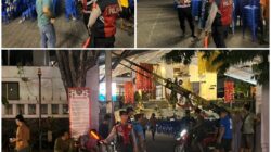 Pastikan Keamanan Jema’at, Subsatgas Pam Tempat Ibadah Perketat Patroli di Gereja Fransiskus Xaverius