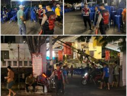 Pastikan Keamanan Jema’at, Subsatgas Pam Tempat Ibadah Perketat Patroli di Gereja Fransiskus Xaverius